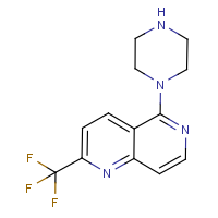 CAS:890302-17-7 | PC409512 | 5-Piperazin-1-yl-2-(trifluoromethyl)-1,6-naphthyridine