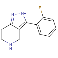 CAS: 916423-12-6 | PC409514 | 3-(2-Fluorophenyl)-4,5,6,7-tetrahydro-2H-pyrazolo[4,3-c]pyridine
