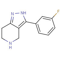 CAS: 916423-50-2 | PC409515 | 3-(3-Fluorophenyl)-4,5,6,7-tetrahydro-2H-pyrazolo[4,3-c]pyridine