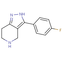 CAS: 916423-52-4 | PC409516 | 3-(4-Fluorophenyl)-4,5,6,7-tetrahydro-2H-pyrazolo[4,3-c]pyridine