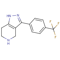 CAS:879072-54-5 | PC409518 | 3-[4-(Trifluoromethyl)phenyl]-4,5,6,7-tetrahydro-1H-pyrazolo[4,3-c]pyridine