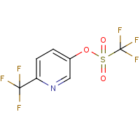 CAS:1097778-74-9 | PC409524 | 6-(Trifluoromethyl)pyridin-3-yl trifluoromethanesulfonate