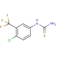 CAS:207919-03-7 | PC4097 | 1-[4-Chloro-3-(trifluoromethyl)phenyl]thiourea