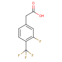 CAS:238754-67-1 | PC4098 | 3-Fluoro-4-(trifluoromethyl)phenylacetic acid