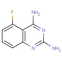 CAS: 119584-70-2 | PC4099 | 2,4-Diamino-5-fluoroquinazoline