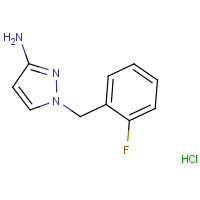CAS: 895929-38-1 | PC410001 | 1-(2-Fluorobenzyl)-1H-pyrazol-3-amine hydrochloride