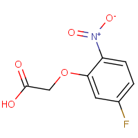 CAS: 396-03-2 | PC410003 | (5-Fluoro-2-nitrophenoxy)acetic acid