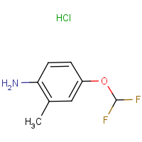 CAS: 1185175-00-1 | PC410009 | 4-(Difluoromethoxy)-2-methylaniline hydrochloride