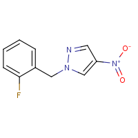 CAS:  | PC410018 | 1-(2-Fluorobenzyl)-4-nitro-1H-pyrazole