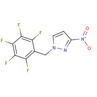 CAS:  | PC410019 | 3-Nitro-1-(pentafluorobenzyl)-1H-pyrazole