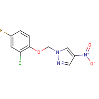 CAS: 1003993-40-5 | PC410024 | 1-[(2-Chloro-4-fluorophenoxy)methyl]-4-nitro-1H-pyrazole