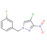 CAS:  | PC410026 | 4-Chloro-1-(3-fluorobenzyl)-3-nitro-1H-pyrazole