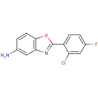 CAS:313527-40-1 | PC410028 | 2-(2-Chloro-4-fluorophenyl)-1,3-benzoxazol-5-amine