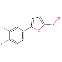 CAS:  | PC410029 | [5-(3-Chloro-4-fluorophenyl)furan-2-yl]methanol