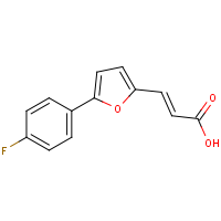 CAS: | PC410030 | (2E)-3-[5-(4-Fluorophenyl)furan-2-yl]prop-2-enoic acid