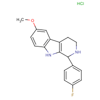CAS: 1431965-08-0 | PC410033 | 1-(4-Fluorophenyl)-6-methoxy-2,3,4,9-tetrahydro-1H-b-carboline hydrochloride