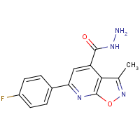 CAS: | PC410042 | 6-(4-Fluorophenyl)-3-methyl[1,2]oxazolo[5,4-b]pyridine-4-carbohydrazide
