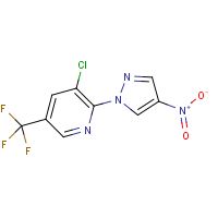 CAS:  | PC410046 | 3-Chloro-2-(4-nitro-1H-pyrazol-1-yl)-5-(trifluoromethyl)pyridine