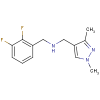 CAS:  | PC410048 | 1-(2,3-Difluorophenyl)-N-[(1,3-dimethyl-1H-pyrazol-4-yl)methyl]methanamine