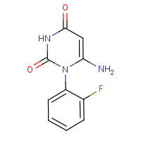 CAS:  | PC410053 | 6-Amino-1-(2-fluorophenyl)pyrimidine-2,4(1H,3H)-dione