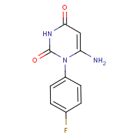 CAS:  | PC410054 | 6-Amino-1-(4-fluorophenyl)pyrimidine-2,4(1H,3H)-dione