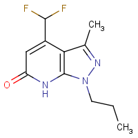 CAS: | PC410064 | 4-(Difluoromethyl)-3-methyl-1-propyl-1,7-dihydro-6H-pyrazolo[3,4-b]pyridin-6-one