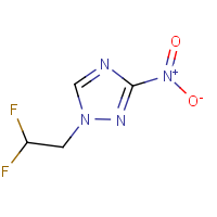 CAS:  | PC410074 | 1-(2,2-Difluoroethyl)-3-nitro-1H-1,2,4-triazole