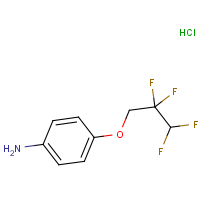 CAS:109230-81-1 | PC410076 | 4-(2,2,3,3-Tetrafluoropropoxy)aniline hydrochloride