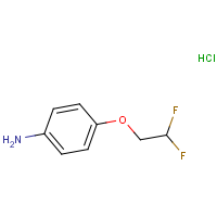 CAS: 1431965-53-5 | PC410078 | 4-(2,2-Difluoroethoxy)aniline hydrochloride