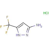 CAS: 1418117-74-4 | PC410089 | 5-(Trifluoromethyl)-1H-pyrazol-3-amine hydrochloride