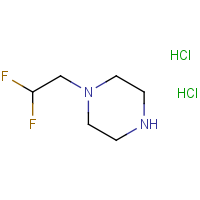 CAS:  | PC410091 | 1-(2,2-Difluoroethyl)piperazine dihydrochloride