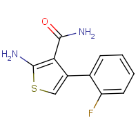 CAS: | PC410099 | 2-Amino-4-(2-fluorophenyl)thiophene-3-carboxamide