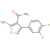 CAS: | PC410100 | 2-Amino-4-(3,4-difluorophenyl)thiophene-3-carboxamide