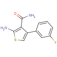 CAS: | PC410101 | 2-Amino-4-(3-fluorophenyl)thiophene-3-carboxamide