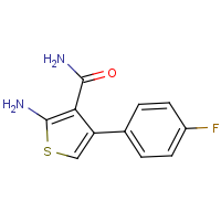 CAS:61019-24-7 | PC410102 | 2-Amino-4-(4-fluorophenyl)thiophene-3-carboxamide