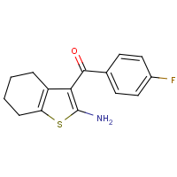 CAS:  | PC410103 | (2-Amino-4,5,6,7-tetrahydro-1-benzothiophen-3-yl)(4-fluorophenyl)methanone