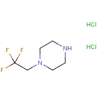 CAS: 13349-91-2 | PC410104 | 1-(2,2,2-Trifluoroethyl)piperazine dihydrochloride