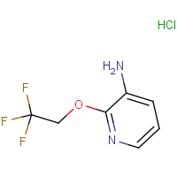 CAS: 1431964-68-9 | PC410106 | 2-(2,2,2-Trifluoroethoxy)pyridin-3-amine hydrochloride