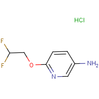 CAS: 1431962-78-5 | PC410107 | 5-Amino-2-(2,2-difluoroethoxy)pyridine hydrochloride