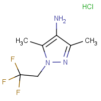 CAS:  | PC410111 | 3,5-Dimethyl-1-(2,2,2-trifluoroethyl)-1H-pyrazol-4-amine hydrochloride