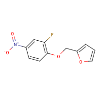 CAS: 1160246-18-3 | PC410112 | 2-[(2-Fluoro-4-nitrophenoxy)methyl]furan