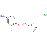CAS: 1431966-44-7 | PC410115 | 3-Fluoro-4-(furan-2-ylmethoxy)aniline hydrochloride