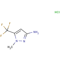 CAS: 1431962-50-3 | PC410125 | 1-Methyl-5-(trifluoromethyl)-1H-pyrazol-3-amine hydrochloride