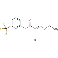 CAS: 82113-91-5 | PC410133 | (2E)-2-Cyano-3-ethoxy-N-[3-(trifluoromethyl)phenyl]prop-2-enamide