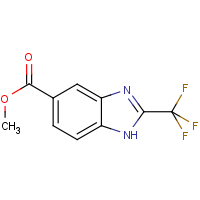 CAS: 89426-88-0 | PC410139 | Methyl 2-(trifluoromethyl)-1H-benzimidazole-5-carboxylate