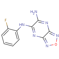 CAS:294873-69-1 | PC410141 | N-(2-Fluorophenyl)[1,2,5]oxadiazolo[3,4-b]pyrazine-5,6-diamine