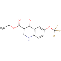 CAS: 175203-85-7 | PC410143 | Ethyl 4-oxo-6-(trifluoromethoxy)-1,4-dihydroquinoline-3-carboxylate