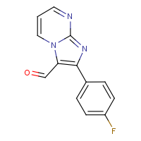 CAS:878436-47-6 | PC410145 | 2-(4-Fluorophenyl)imidazo[1,2-a]pyrimidine-3-carbaldehyde