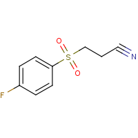 CAS: 890091-73-3 | PC410146 | 3-[(4-Fluorophenyl)sulfonyl]propanenitrile