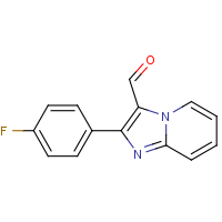 CAS:425658-37-3 | PC410149 | 2-(4-Fluorophenyl)imidazo[1,2-a]pyridine-3-carbaldehyde